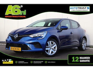 Renault Clio 1.0 TCe Zen NAP LED Navigatie Carplay Android Airco Cruise Rijstrooksensor Parkeersensor