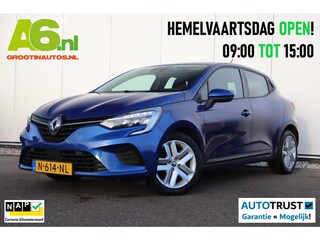 Renault Clio 1.0 TCe Zen NAP LED Navigatie Carplay Android Airco Cruise Rijstrooksensor Parkeersensor