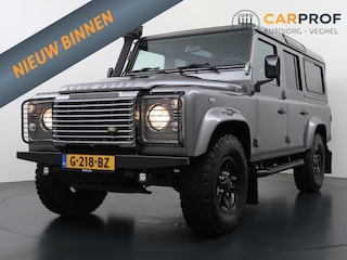 Land Rover Defender 2.4 TD 110 SW E 7 persoons Trekhaak Snorkel Stoelverwarming Airconditioning Youngtimer BTW
