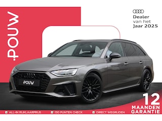 Audi A4 Avant 35 TFSI 150pk MHEV S edition Competition | Optiek Zwart Plus | Sportonderstel | Lichtpakket Ambient Plus