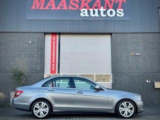 Mercedes-Benz C200 Kompressor / Avantgarde / Aut / Ecc / Cruise / 100% Mercedes serviced!