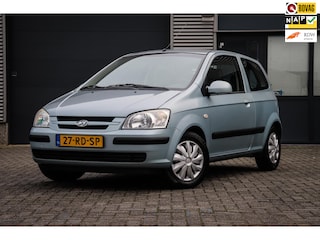 Hyundai Getz 1.3i Active Cool | Airco | Elektr. ramen | Org. NL | APK tot 12-2026 |