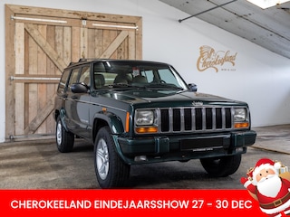 Jeep Cherokee XJ - Chromeline Edition - Ready to go
