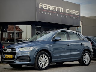 Audi Q3 1.4 TFSI AUT6 CoD S-LINE ADRENALIN LEDER NAVI AIRCO LED LMV PDC