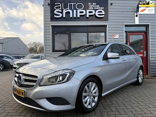 Mercedes-Benz A-klasse 180 Ambition -5DRS.-AIRCO-BI XENON-CRUISECONTROL-PDC V+A-HALF LEDER-ZWARTE HEMEL-ORIGINEEL NEDERLANDS!