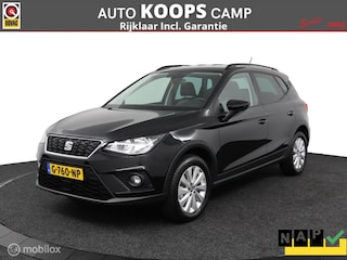 Seat Arona 1.0 TSI Style Business Intense |CarPlay | NL-Auto | Clima | Camera | Sensoren V&A | All seasons | Dealer-staat |
