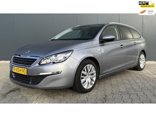 Peugeot 308 SW 1.2 e-THP Blue Lease Airco Cruise Navi Dealer onderhouden