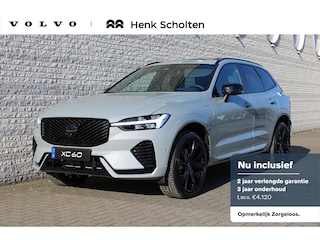 Volvo XC60 2.0 T6 Plug-in hybrid AWD Plus Black Edition | Nappa leder Open Grid | Panoramadak | Visual Park Assist | 6,4 kw Boordlader | Luchtvering | Preconditioning | Getinte ramen | Blis | Headup | Full Led | Driver Assistance | Driver Awareness | 21 Inch | Premium Audio by Harman Kardon | Google Maps | Google Assistant | Blis | Elektrische achterklep | Verwarmbaar stuurwiel | Keyless | Elektrisch verstelbare voorstoelen met geheugen | Stoelverwarming voor en achter