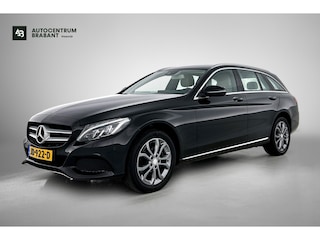 Mercedes-Benz C-klasse Estate 200 Prestige(NL-auto, Automaat, Carplay, Navi Groot, StoelV, Sportzetels, Climate Con, PDC V+A, Etc)