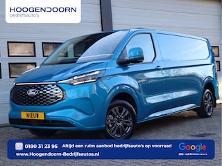 Ford Transit Custom E-Transit 65 kWh 218 pk Limited L2 Lang 340 - B&O Sound - Winter pakket
