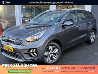 Kia Niro 1.6 GDi Hybrid DynamicLine Inklapbare spiegels| Adaptief Cruise Control | Privacy Glass |Volledig Dealer Onderhouden