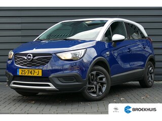 Opel Crossland X 1.2 TURBO 110PK 120 JAAR EDITION / NAVI / LED / AIRCO / 16"LMV / BLUETOOTH / CRUISECONTROL / SCHITTERENDE STAAT !!