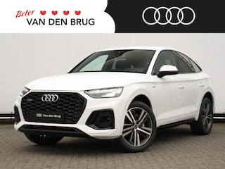 Audi Q5 S-Line 55 TFSI e 367 PK QUATTRO | Elektr. verstelbare voorstoelen + memory | LED Matrix | 360° camera | Stoelverwarming | Keyless |