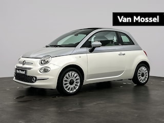 Fiat 500 1.0 Hybrid Dolcevita | Two-Tone | Navi | CarPlay | Climate Control | Parkeersensoren |