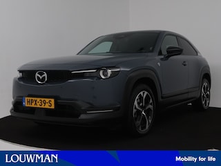 Mazda MX-30 e-SkyActiv R-EV 170 Exclusive-line | Stoel- & stuurverwarming | Navigatie & Carplay |