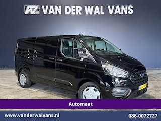 Ford Transit Custom 2.0 TDCI 131pk Automaat L2H1 Euro6 Airco | Apple Carplay | LED | Cruisecontrol Android Auto, Parkeersensoren, Verwarmde voorruit, Bijrijdersbank