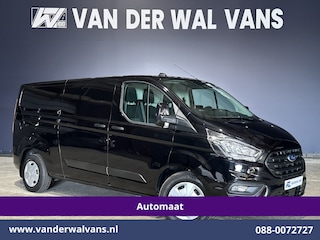 Ford Transit Custom 2.0 TDCI 131pk Automaat L2H1 Euro6 Airco | Apple Carplay | LED | Cruisecontrol Android Auto, Parkeersensoren, Verwarmde voorruit, Bijrijdersbank
