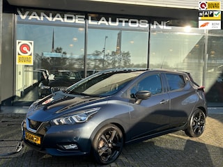 Nissan Micra 1.0 IG-T N-Sport Navi Camera Park.Sens Clima Cruise NAP NL-Auto Dealeronderhouden!