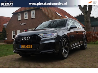 Audi Q7 55 TFSI e quattro Pro Line S Aut. | 3x S-Line | 23 Inch | Luchtvering | 3D Camera | Trekhaak | Stoelverwarming | NL |