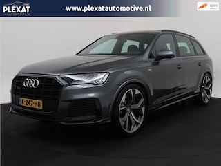 Audi Q7 55 TFSI e quattro Pro Line S Aut. | 3x S-Line | 23 Inch | Luchtvering | 3D Camera | Trekhaak | Stoelverwarming | NL |
