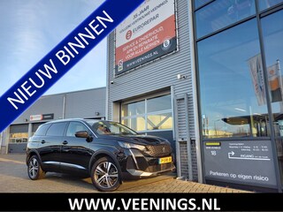 Peugeot 5008 1.2 PureTech Allure Pack Business - 2X CAMERA VOOR / ACHTER - STOELVERW - CLIMATE - ADAP CRUISE - LED - PDC V/A - NL AUTO