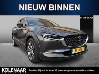 Mazda CX-30 2.0 e-SkyActiv-X M Hybrid Luxury /Lederen interieur/360CAM/ACC/Afneembare Trekhaak/29000km!/