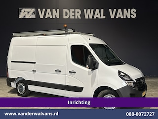 Opel Movano 2.3 Turbo 150pk L2H2 Inrichting Euro6 Airco | Imperiaal | 2500kg Trekhaak | Omvormer | Navigatie | Camera, Cruisecontrol, Parkeersensoren