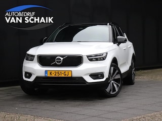 Volvo XC40 Recharge P8 AWD R-Design | LEDER | MEMORY | PANO-DAK | TREKHAAK | H&K | 360° CAMERA | STOEL/STUURVERW. | APPLE CARPLAY |