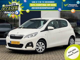 Peugeot 108 1.0 e-VTi 72pk 5-drs Active | Airco | Bluetooth | LED dagrijverlichting | ABS | ISO-Fix |