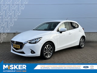 Mazda 2 1.5 Skyactiv-G GT-M Navigatie, PDC, Cruise, NAP.