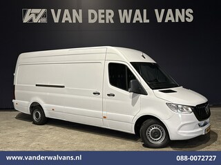 Mercedes-Benz Sprinter 316 CDI 164pk L3H2 Euro6 Airco | Leder | AMG grill Bijrijdersbank