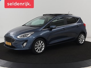 Ford Fiesta 1.0 EcoBoost Titanium X | Panoramadak | Stoel & stuurverwarming | Adaptive cruise | Camera | Carplay | Full LED | Blind Spot | Climate control | B&O Sound | Parkeerhulp | Navigatie
