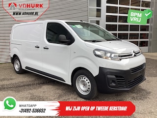 Citroën Jumpy L2 75 kWh 330km WLTP Snellader/ 3 Pers./ Carplay/ Camera/ PDC/ Cruise/ Airco