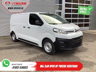 Citroën Jumpy L2 75 kWh 330km WLTP Snellader/ 3 Pers./ Carplay/ Camera/ PDC/ Cruise/ Airco