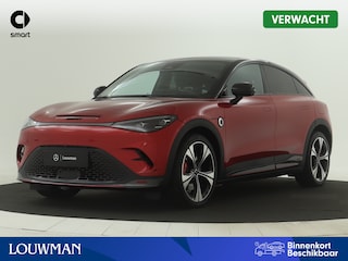 Smart #3 BRABUS 66 kWh | Eindejaarsactie van €47.995 naar €39.436 | Head-up Display | Warmtepomp | Adapt. Cruiscontrol | 360°-camera | Memorypakket voorst. | Panoramdak | Matrix Led koplampen |