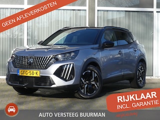 Peugeot 2008 GT 1.2 Hybrid 136PK e-DCS6 Automaat Navigatie, Achteruitrijcamera, Keyless, Parkeersensoren, Adaptieve Cruise Control, Apple Carplay, Android Auto