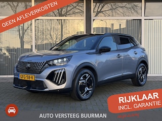 Peugeot 2008 GT 1.2 Hybrid 136PK e-DCS6 Automaat Navigatie, Achteruitrijcamera, Keyless, Parkeersensoren, Adaptieve Cruise Control, Apple Carplay, Android Auto