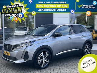 Peugeot 3008 1.6 Plug-in HYbrid 225pk Automaat Allure Pack Business I Carplay I Navigatie I Camera I Parkeersensoren
