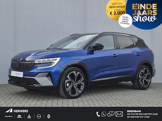 Renault Austral 1.2 E-Tech full hybrid 200 techno esprit Alpine / Fabrieksgarantie tot 06-2026 / Dealer onderhouden / Panoramadak / Trekgewicht 1.500 Kg / Cruise control / Achteruitrijcamera / Keyless Entry/Start / Lichtmetalen wielen 20“ /