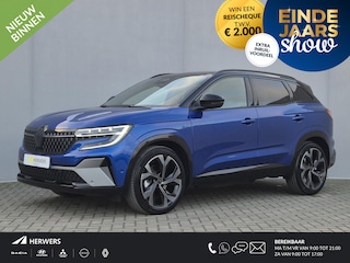 Renault Austral 1.2 E-Tech full hybrid 200 techno esprit Alpine / Fabrieksgarantie tot 06-2026 / Dealer onderhouden / Panoramadak / Trekgewicht 1.500 Kg / Cruise control / Achteruitrijcamera / Keyless Entry/Start / Lichtmetalen wielen 20“ /