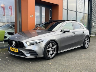 Mercedes-Benz A-klasse 180 AMG automaat|Pano|Sfeerverl|LED