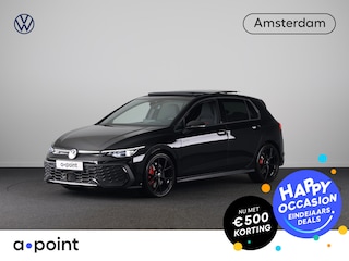 Volkswagen Golf 2.0 TSI GTI 265PK DSG | Verlengde garantie | Panorama dak | Head up Display | Blackstyle | 19"LM velgen |