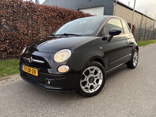 Fiat 500 1.4-16V Sport / AIRCO ECC / HALF LEER / 158dkm! NAP!