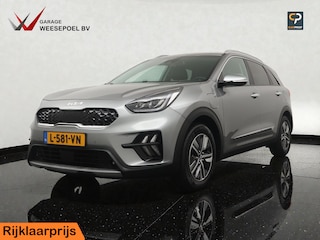 Kia Niro 1.6 GDi PHEV Plug-in Hybrid DynamicPlusLine - Lederen bekelding- Stoel- en stuurverwarming - Navigatie - Camera - Fabrieksgarantie tot 08-2028