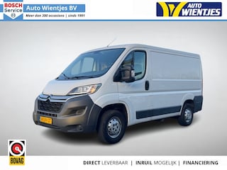 Citroën Jumper 2.0 BlueHDi 81kw | L1H1 3-Pers | Airco | Navi | Camera
