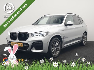 BMW X3 xDrive30e M Sport Plug In Hybrid 293pk Dealer O.H. PHEV | Trekhaak Af Fabriek | Head Up | Sportstoelen Verwarmd | Apple Carplay | Keyless | Blis | Sfeerverlichting | Virtual | Navigatie | DAB |
