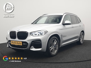 BMW X3 xDrive30e M Sport Plug In Hybrid 293pk Dealer O.H. PHEV | Trekhaak Af Fabriek | Head Up | Sportstoelen Verwarmd | Apple Carplay | Keyless | Blis | Sfeerverlichting | Virtual | Navigatie | DAB |