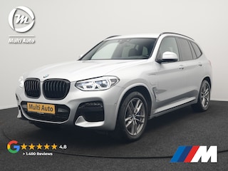 BMW X3 xDrive30e M Sport Plug In Hybrid 293pk Dealer O.H. PHEV | Trekhaak Af Fabriek | Head Up | Sportstoelen Verwarmd | Apple Carplay | Keyless | Blis | Sfeerverlichting | Virtual | Navigatie | DAB |