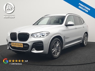 BMW X3 xDrive30e M Sport Plug In Hybrid 293pk Dealer O.H. PHEV | Trekhaak Af Fabriek | Head Up | Sportstoelen Verwarmd | Apple Carplay | Keyless | Blis | Sfeerverlichting | Virtual | Navigatie | DAB |