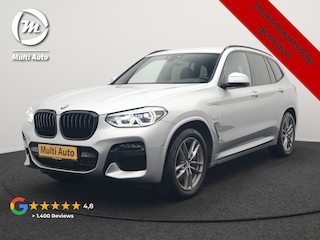 BMW X3 xDrive30e M Sport Plug In Hybrid 293pk Dealer O.H. PHEV | Trekhaak Af Fabriek | Head Up | Sportstoelen Verwarmd | Apple Carplay | Keyless | Blis | Sfeerverlichting | Virtual | Navigatie | DAB |